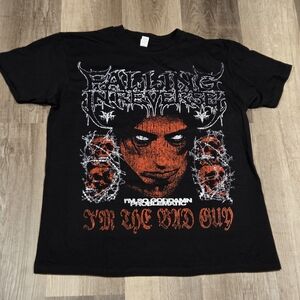 Falling In Reverse Exclusive T-shirt From What Not exclusive Mystery Box.  Large